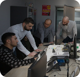 Office working
